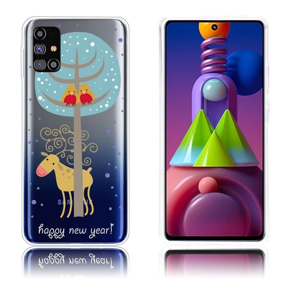 Juleveske til Samsung Galaxy M51 - Herlige Rådyr