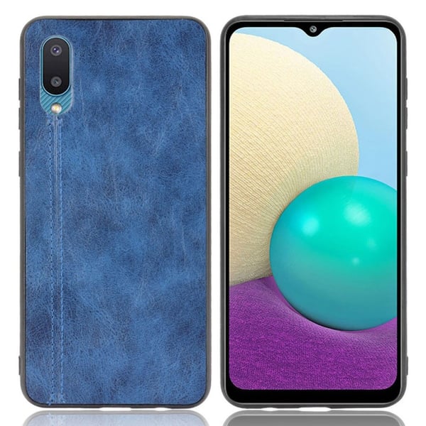 Admiral Samsung Galaxy M02 / A02 Deksel - Blå
