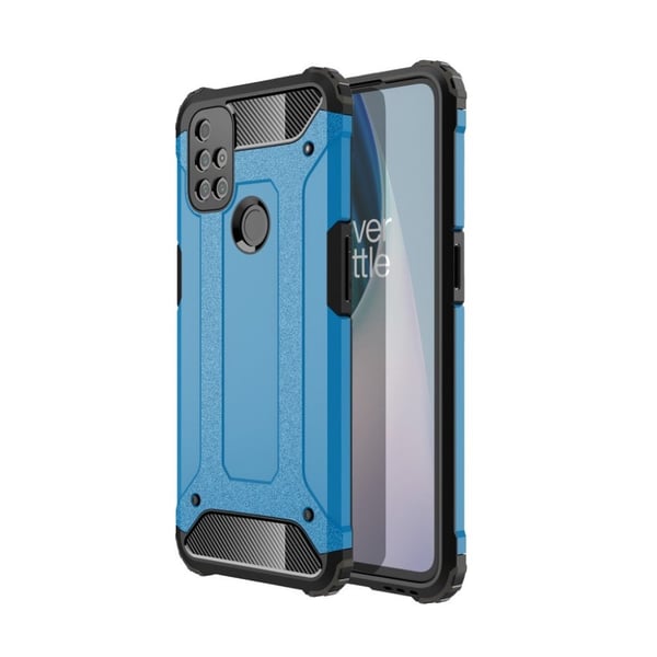 Armour Guard Etui OnePlus Nord N10 5G - Babyblå