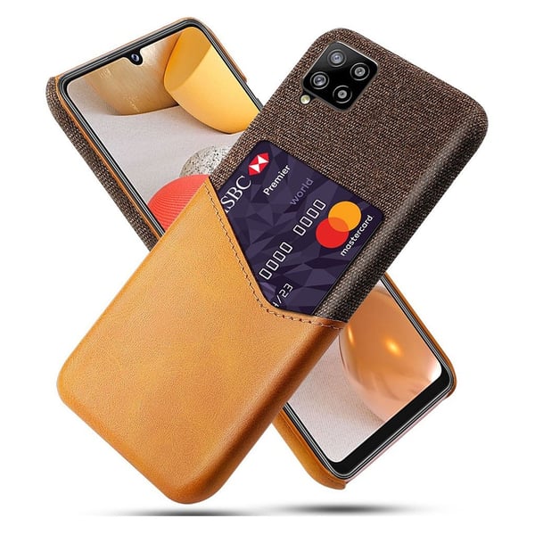 Bofink Samsung Galaxy A42 5G Card Deksel - Brun