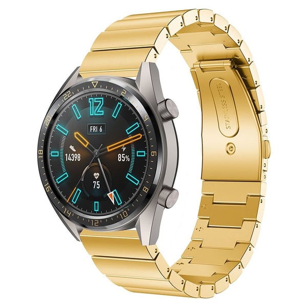 Huawei Watch Gt Stål Metall Klokkereim - Gull