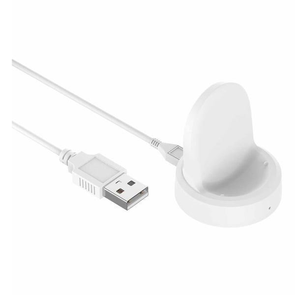 Samsung Galaxy Watch Active USB trådløs oplader - Hvid Samsung Galaxy Watch Active USB trådløs oplader - Hvid