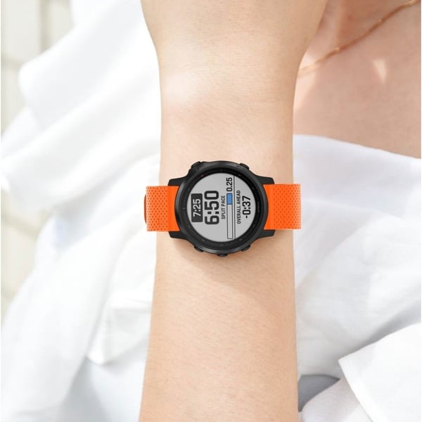 Garmin Fenix ​​6s Stilig Silikon Klokkereim - Orange