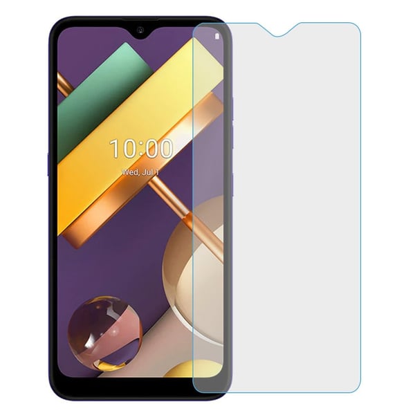 0,3 mm skjermbeskytter i herdet glass LG K22 Plus