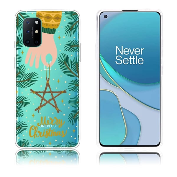 Christmas OnePlus 8T etui - Star