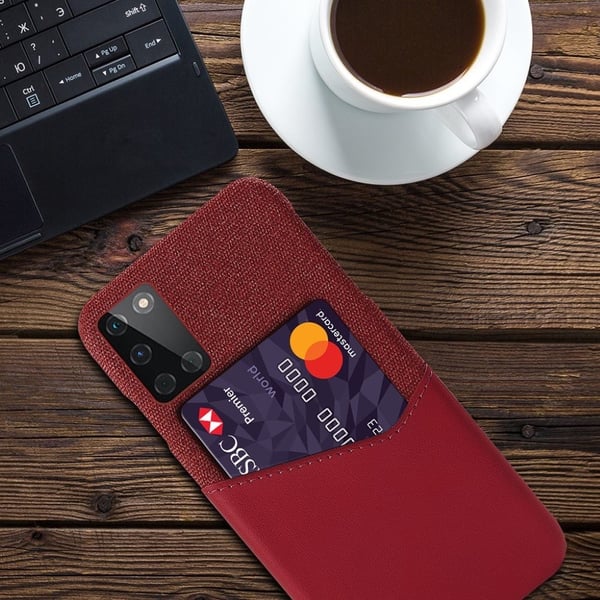 Bofink OnePlus 8T kort cover - rød