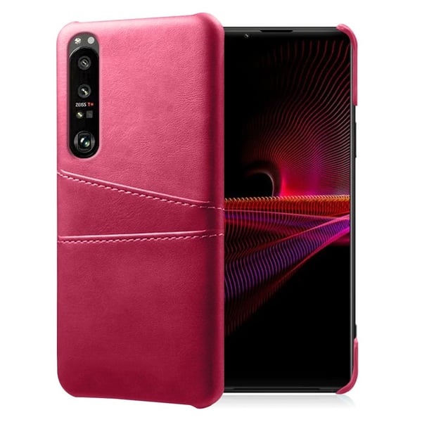 Dual Card Etui Sony Xperia 1 III - Rose