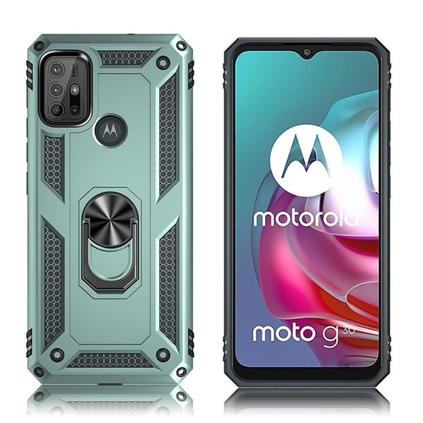 Bofink Combat Motorola Moto G30 / G10 Etui - Militærgrønn Bofink Combat Motorola Moto G30 / G10 Etui - Militærgrønn