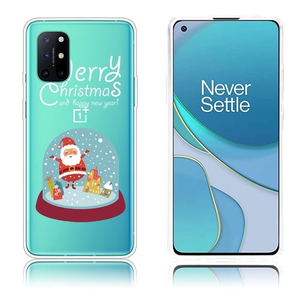 Christmas OnePlus 8T etui - Crystal Ball Ornament