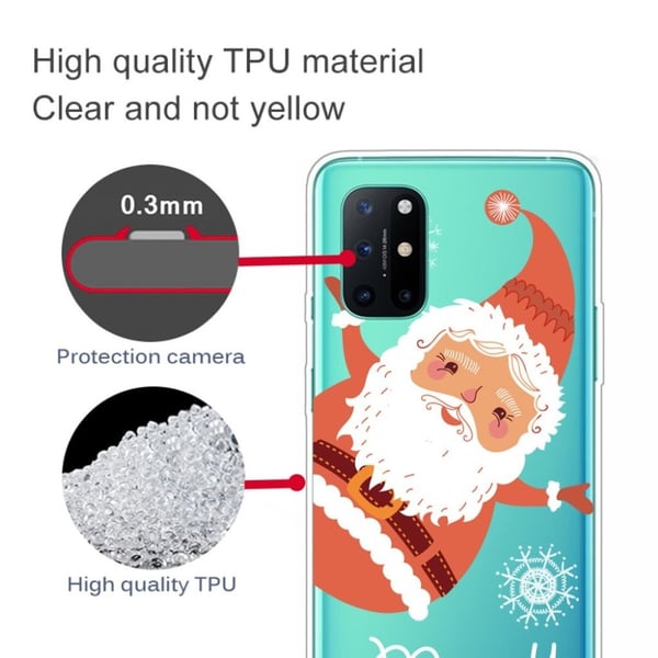 Juleveske til OnePlus 8T - Julenissen Kommer