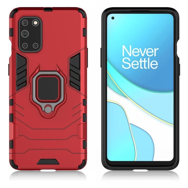 Ring Guard etui - OnePlus 8T - rød