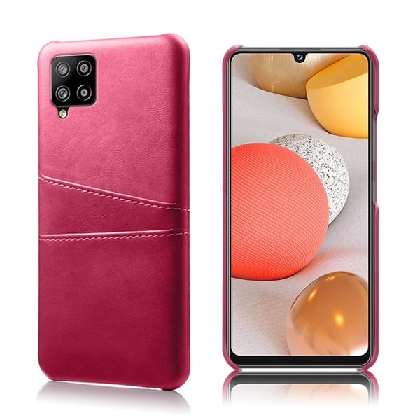Dual Card Etui Samsung Galaxy A42 5G - Rose