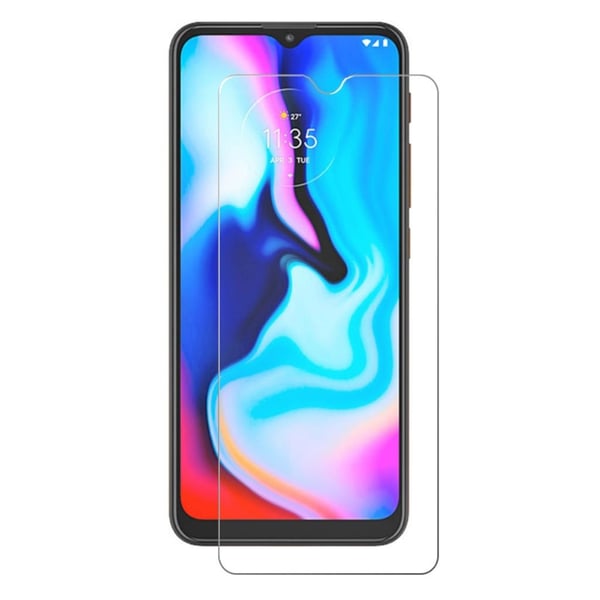 0.3mm härdat glas Motorola Moto E7 Plus skärmskydd