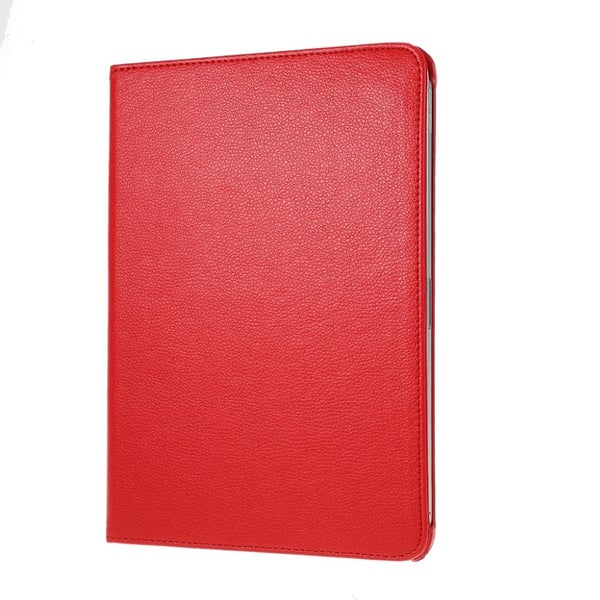 iPad Air (2020) 360 graders rotatable læder etui - rød