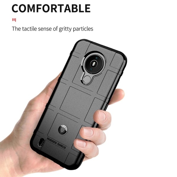 Rugged Shield Etui Nokia 1.4 - Svart