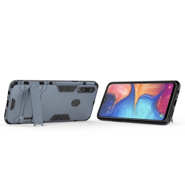 Cool Guard Samsung Galaxy A20s kuoret - Tummansininen