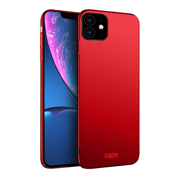 Mofi Slim Shield Deksel Til iPhone 11 - Rød