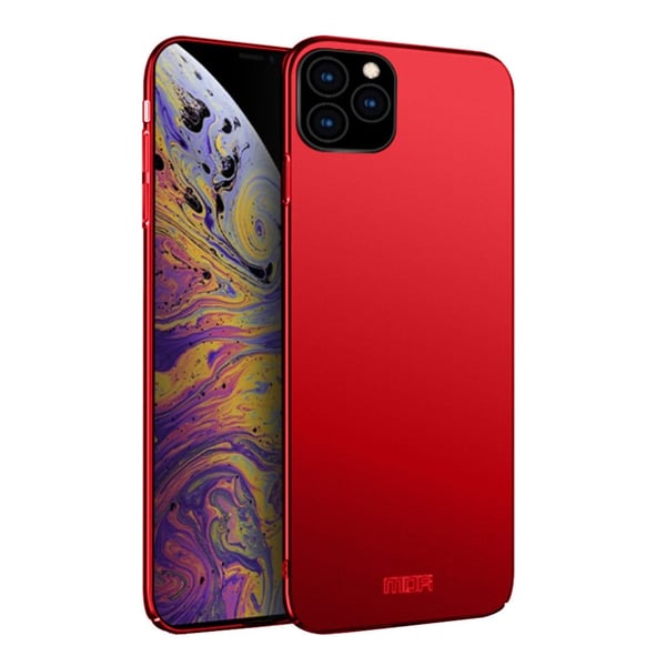 Mofi Slim Shield Deksel Til iPhone 11 Pro - Rød