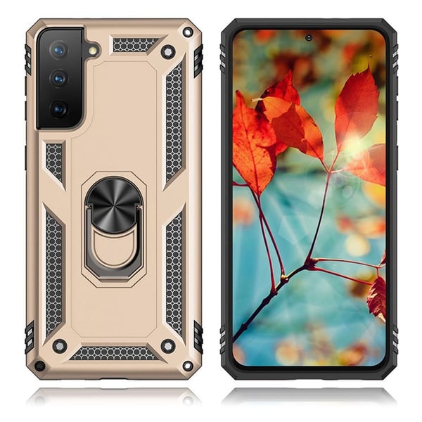 Bofink Combat Samsung Galaxy S21 FE Etui - Gull Bofink Combat Samsung Galaxy S21 FE Etui - Gull