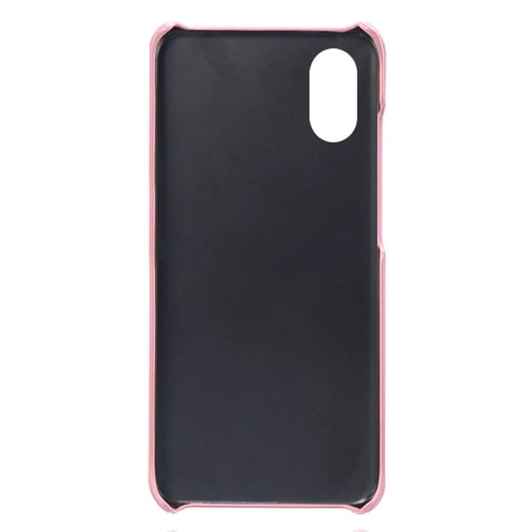 Dual Card Etui Samsung Galaxy Xcover 5 - Rosa