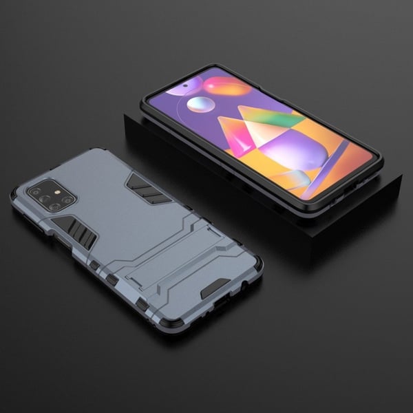 Cool Guard Etui Samsung Galaxy M31s - Blå