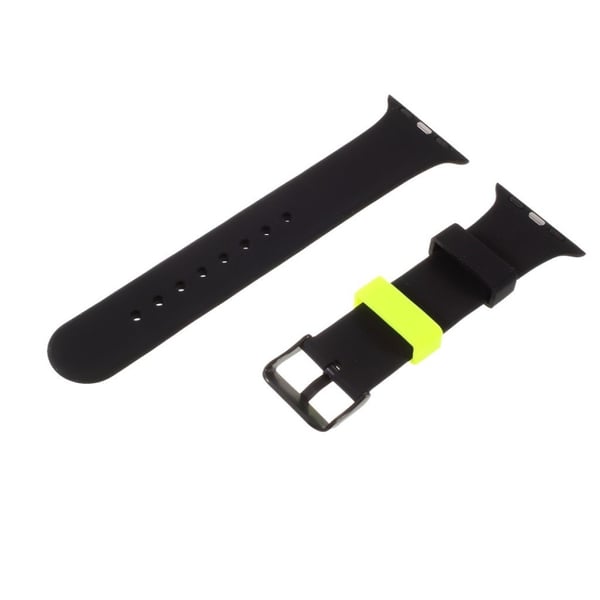 Apple Watch 40 mm TGVI'S klokkerem i silikon - Gulgrønn