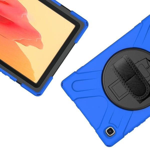Samsung Galaxy Tab A7 10.4 (2020) 360-graders Silikon Combo Etui - Blå
