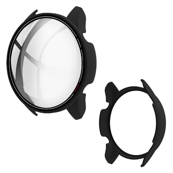 Xiaomi Mi Watch Color enkel ramme + herdet glass - Svart