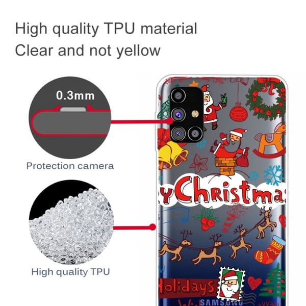Juleveske til Samsung Galaxy M31s - Jul