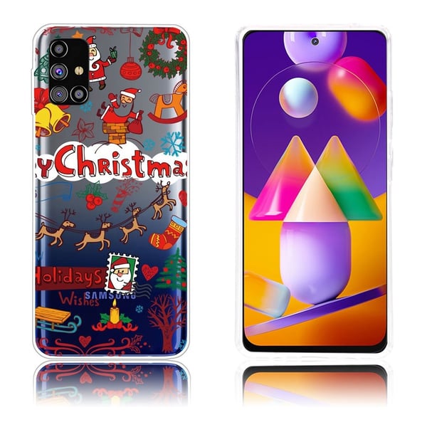 Juleveske til Samsung Galaxy M31s - Jul