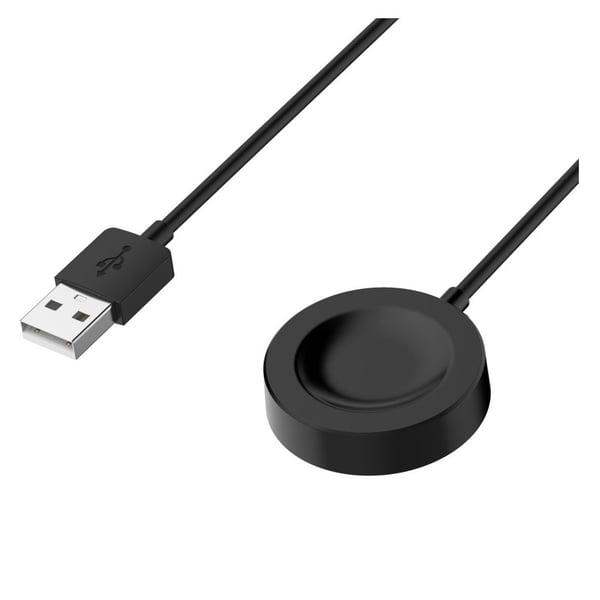 1 m USB-ladestasjon for Huawei Watch-enhet - Svart
