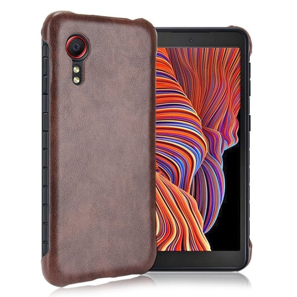 Prestige Etui Samsung Galaxy Xcover 5 - Brun Prestige Etui Samsung Galaxy Xcover 5 - Brun