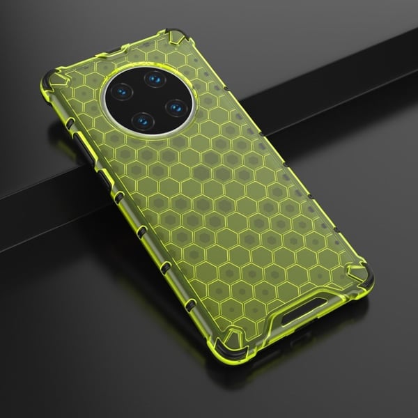 Bofink Honeycomb Huawei Mate 40 Pro Etui - Grønn