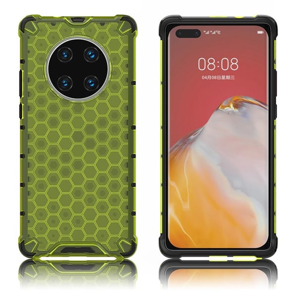 Bofink Honeycomb Huawei Mate 40 Pro Etui - Grønn
