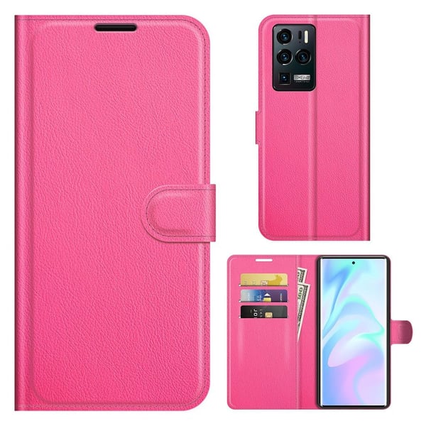 Classic ZTE Axon 30 Ultra 5G Flippetui - Rose
