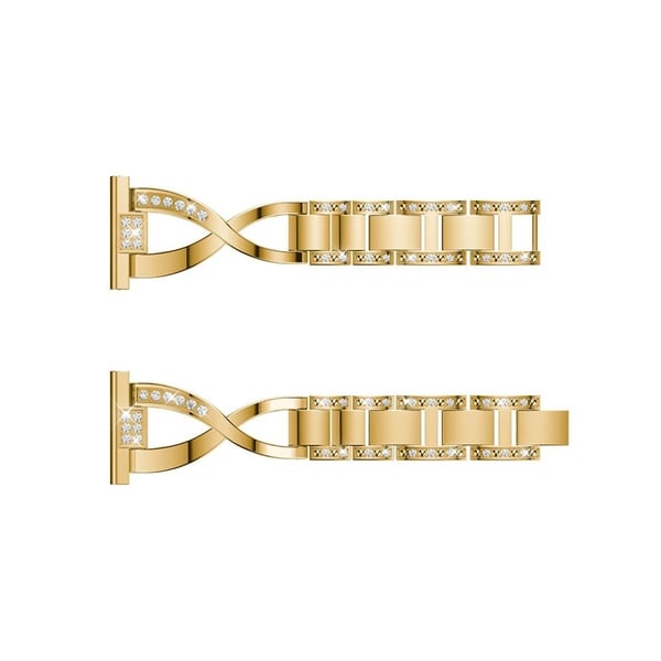 20mm Amazfit X-Formet Rhinsten Urrem - Guld