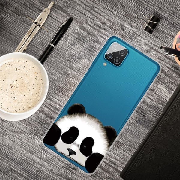 Deco Samsung Galaxy A12 5G kotelot - Panda