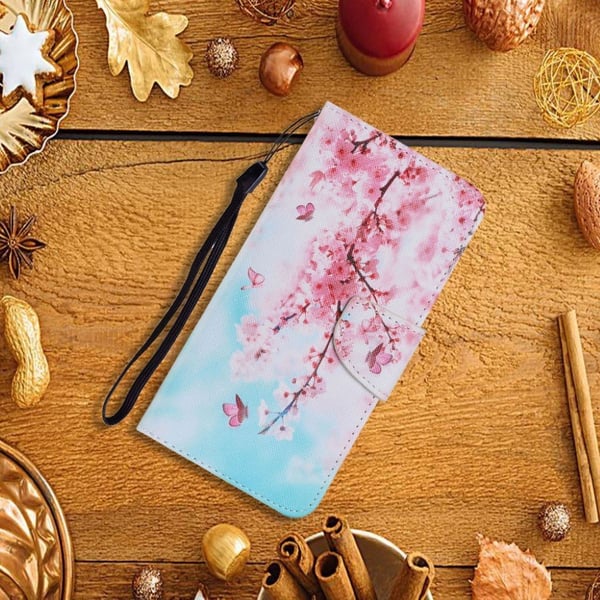 Wonderland Samsung Galaxy A51 Flippetui - Sakura