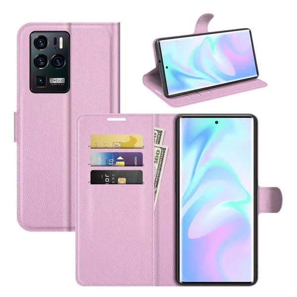 Classic ZTE Axon 30 Ultra 5G Flippetui - Rosa