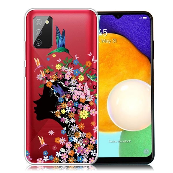 Deco Samsung Galaxy A03s deksel - Blomst Og Skjønnhet