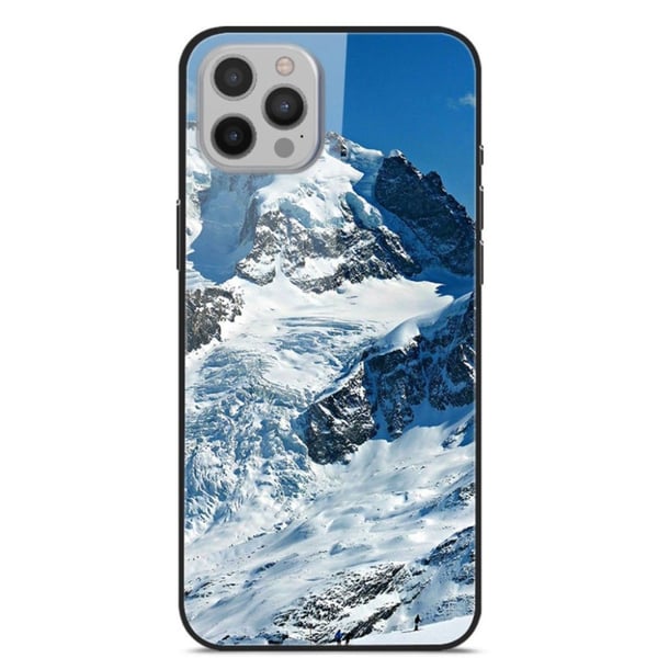 Fantasy iPhone 12 Pro Max Deksel - Snø Fjell