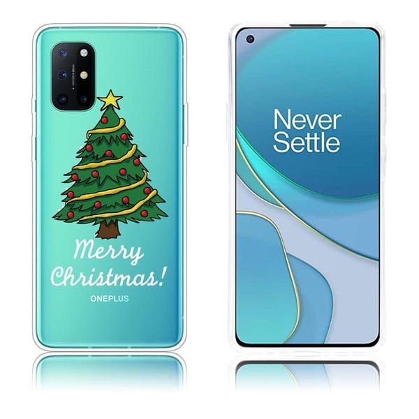 Christmas OnePlus 8T etui - Merry jul