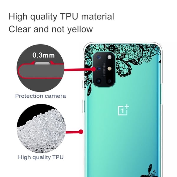 Christmas OnePlus 8T etui - blonderblomst