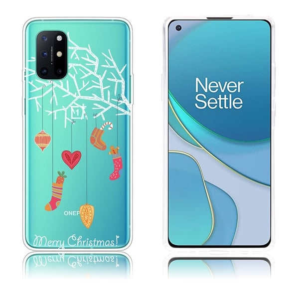Christmas OnePlus 8T etui - Presents in Socks