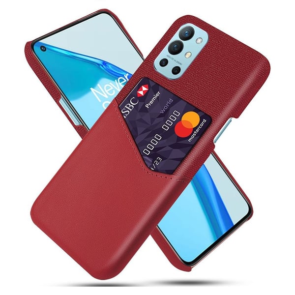 Bofink OnePlus 9R Card Cover - Rød