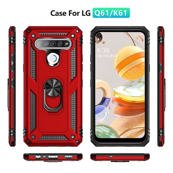 Bofink Combat LG K61 Etui - Rød