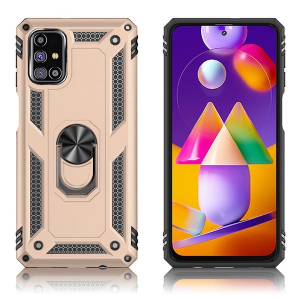 Bofink Combat Samsung Galaxy M31s etui - guld