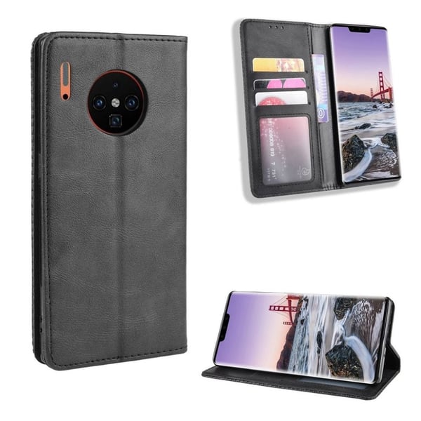 Bofink Vintage Huawei Mate 30 Pro veske - Svart