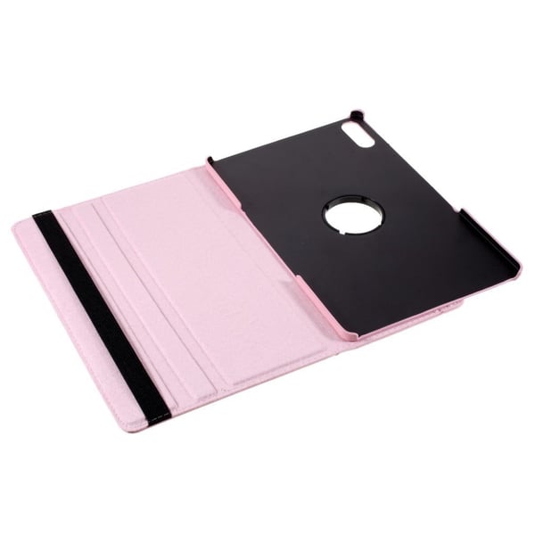 Lenovo Tab P11 Pro 360 roterbart lærveske - Rosa
