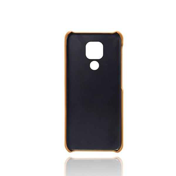 Dual Card Motorola Moto G9 Play kotelot - Ruskea